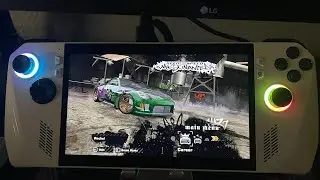 Need For Speed Most Wanted with Texture mod | Rog Ally 15w Max Settings #gaming #rogally #nfsmw2005