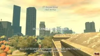 GTA IV EFLC The Lost And The Damned CREDITS