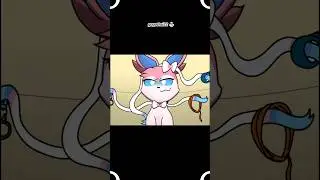 sylveon📝💕 #animation #furry #pokemon #eeveeevolutions #sylveon