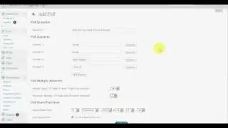 Adding WP-Polls Plugin