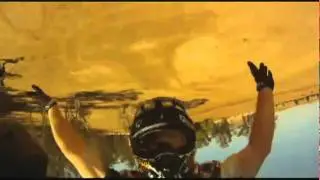 Derek Garland No Handed Flip at the Metal Mulisha Compound Brian Deegan