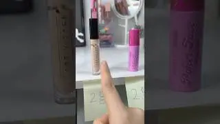 🤔КАК ПРАВИЛЬНО ВЫБИРАТЬ КОНСИЛЕР? #красота #makeup #косметика