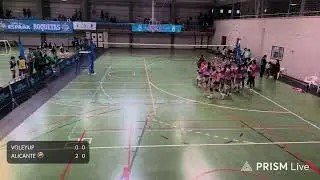 COPA DE ESPAÑA CADETE VOLEYUP vs Alicante