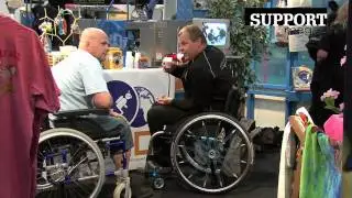 Support Beurs 2010 - Duiken