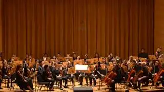UCSD Chamber Orchestra plays Finlandia - Sibelius