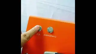 12 volts pcp air compressor with 110V 220V transformer