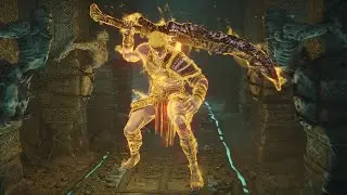 Demon's Souls Remake - Old Hero Boss Fight