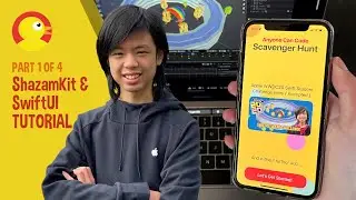 ShazamKit and SwiftUI Tutorial - part 1 of 4