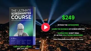 RON OSBORN (WGA-DGA-PGA): How To Sell Your Script - The Business of Screenwriting