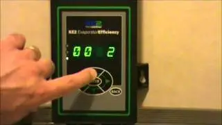 KE2 Evap 4-Digit Code - Configure T4 Input - Versions Prior to Scrolling Text - Video 009
