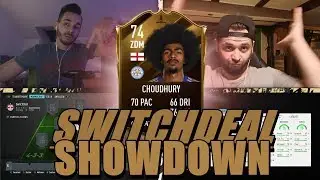 FIFA 20: AFRO HAMZA CHOUDHURY SWITCHDEAL SHOWDOWN vs Schenja