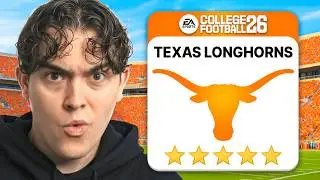 I Rebuild TEXAS in CFB 26...