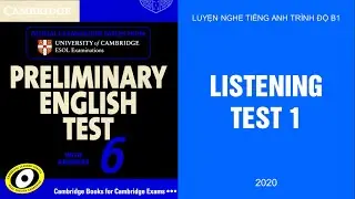 PET 6  - TEST 1