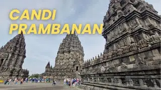 Ternyata Seluas Ini! Eksplor Kawasan Candi Prambanan | Trip Jogja (Part 8)