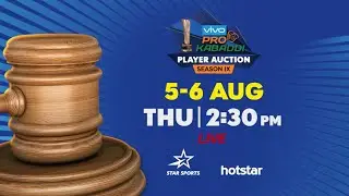 Pro Kabaddi Season 9 Auction Date Announced ( Auction Rules, Retention, Purse Balance )