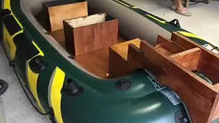 Bote inflável Seahawk 4