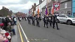 Stranocum Flute Band @ Junior Orange Centenary Parade 31st May 2025