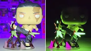 AOI TODO 2125 GLOW | UNBOXING FUNKO POP JUJUTSU KAISEN