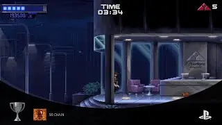 50 Chain Trophy- Terminator 2D: No Fate (PS5 Pro)