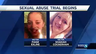 Trial begins for man accused of sexually abusing daughter who died in fire