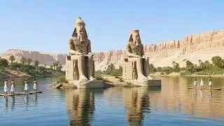 Egypt: Ancient Ruins Beneath the Sands | 4K Travel Documentary