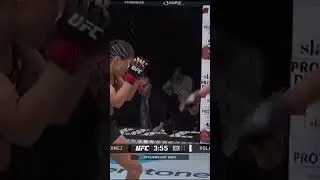 Loopy Godinez slam at #ufcmexico  #fyp #ufc