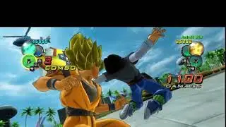 DRAGON BALL Z ULTIMATE TENKAICHI : GAMAPLAY NO XBOX 360