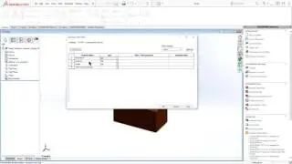 4.1f Solidworks Parts & Assemblies Custom Properties