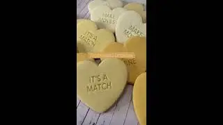 Embossed Cookies - This is how I stamp my cookies using a 3D printed cookie stamp
