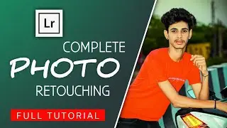 Lightroom Mobile complete photo Retouching | full tutorial | - BK Pictures