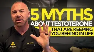 5 Myths About Testosterone That Are Keeping You Behind In Life | #myths #testosterone
