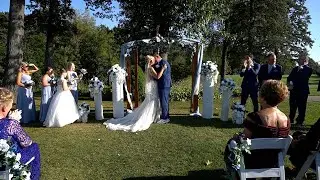 Kareicia & Curtis Driscoll | Wedding Highlight Film | September 27th, 2025 | Oakwood Country Club