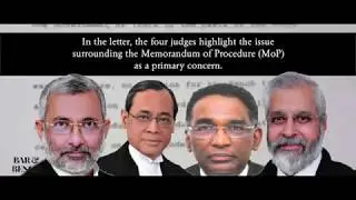 Judges Press Conference - Chelameswar Residence