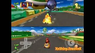 MKDD: Purely Chaos Items (Round 33) - Luigi's Circuit