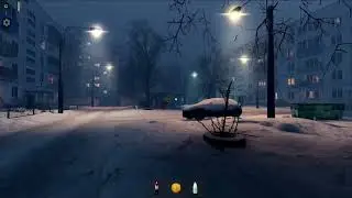 Winter Russian District - Roblox