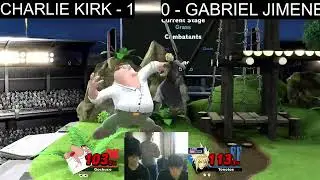CUMCUP 67 / RR Charlie Kirk  - Antonio Lobato