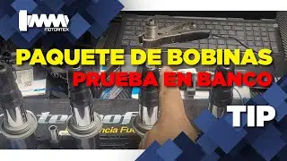 PRUEBA A PAQUETE DE BOBINAS | MOTORMEX