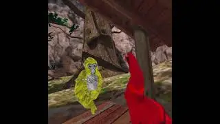 me and monke3424 1v1!! he tagged me at 30 sec and i tagged him at 40 sec
