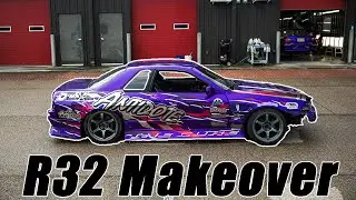 Ziptie Rescue on the R32 Skyline
