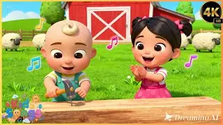 Kids Enjoy Duck House Song For Kids | Kids Tune