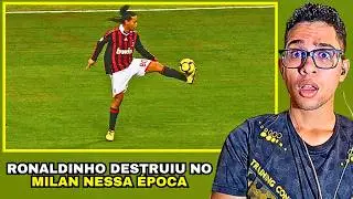 RONALDINHO 2010 FOI NA VERDADE N&Iacute;VEL BOLA DE OURO (REACT)