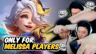 Melissa Starlight Nightwalker skin review...? and gameplay...? | Mobile Legends