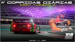 GRAN TURISMO 7 | NOVAS CORRIDAS DIÁRIAS 🚦🏁