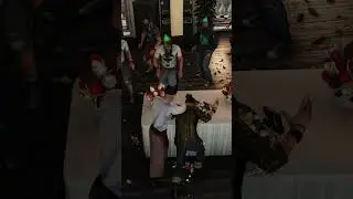 Eliminating Jordan Cross by Smothering on birthday cake in Hitman