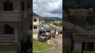 Big Shooting In Mandeville Manchester Jamaica Part 2 