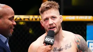 Charles Radtke Octagon Interview | UFC Vegas 85