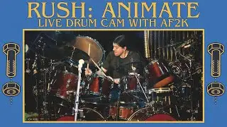 AF2K Drum Cam - Animate by Rush (Live at Landis Theater)