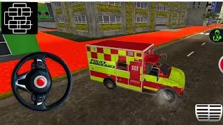 US Police Ambulance 911 Emergency Rescue Driving -Police ambulance rescue Driving - Android Gameplay