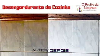 🔴 DESENGORDURANTE DE COZINHA, 👋 ADEUS GORDURA NAS PAREDES NUNCA MAIS AMARELÃO AQUI