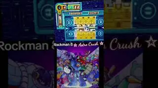 Rockman 8 - Astro Crush (Astro man)